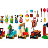 Конструктор LEGO Disney 43212 Праздничный поезд Диснея