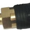 FORSAGE Быстроразъем с клапаном - елочка 8 мм F-SE6-2SH
