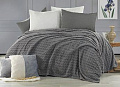 Плед Karven Super Soft Benzia 1.5 160x220 Р 943 (темно-серый)