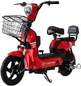 Электровелосипед Yakama S2 (красный)