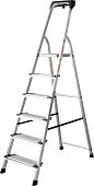 Лестница-стремянка Новая высота NV 2118 (6 ступеней)