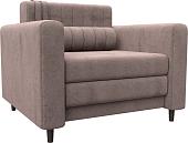 Кресло-кровать Лига диванов Лига-070 132552 (велюр Tower 05 бежевый)