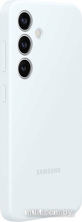 Чехол для телефона Samsung Silicone Case S24 (белый)