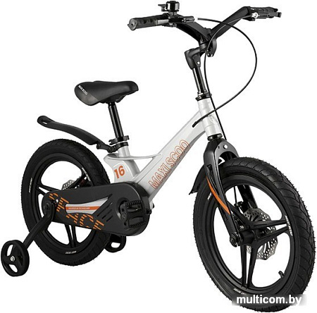 Детский велосипед Maxiscoo Space MSC-S1614D (графит)