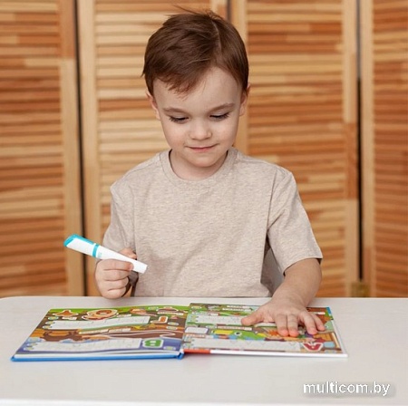 Интерактивная игрушка Bert Toys Говоручка 4630017932481 (голубой)