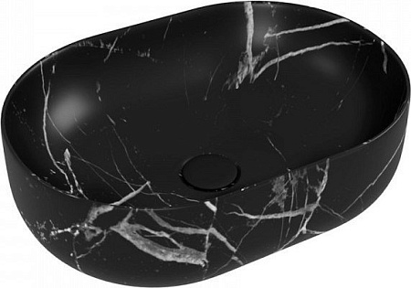 Умывальник Teymi Solli 48 Artceramic T50387 (мрамор черный матовый)