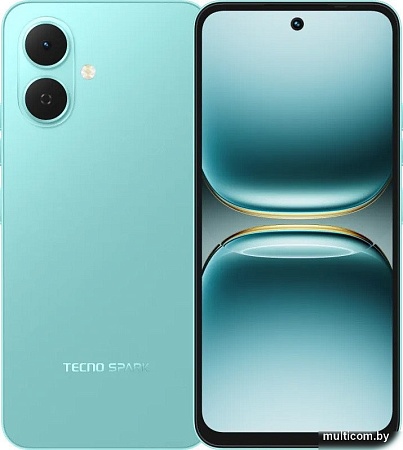 Телефон Tecno Spark Go 2 3GB/64GB (лазурный зеленый)