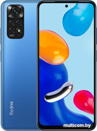 Смартфон Xiaomi Redmi Note 11 4GB/128GB международная версия (сумеречный синий)