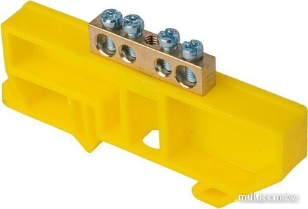 Нулевая шина EKF PROxima sn0-63-04-dz