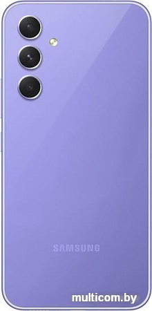 Смартфон Samsung Galaxy A54 5G SM-A546E/DS 6GB/128GB (лавандовый)