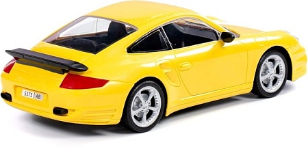 Игрушечный транспорт Полесье Легенда-V6 автомобиль легковой инерционный 89052 (желтый)