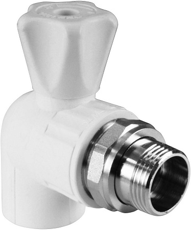 Шаровый кран Valfex Угловой 25x1/2" 40/10 10148125