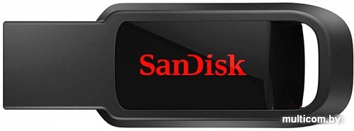 USB Flash SanDisk Cruzer Spark 128GB (черный)