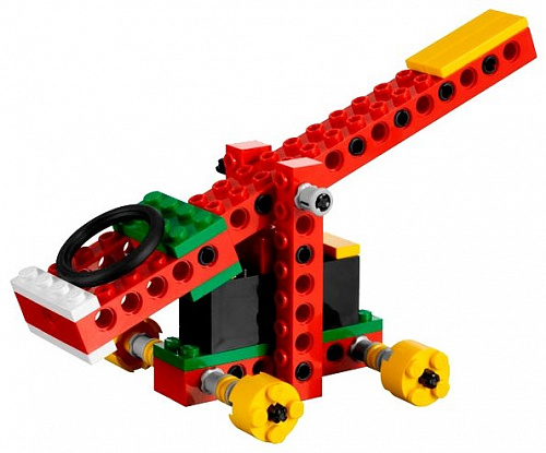 Конструктор LEGO Education Machines and Mechanisms Простые механизмы 9689