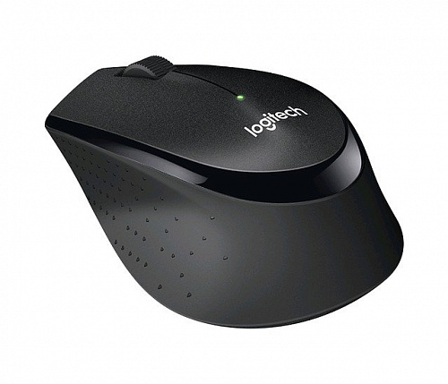 Мышь Logitech B330 Silent Plus (черный) [910-004913]