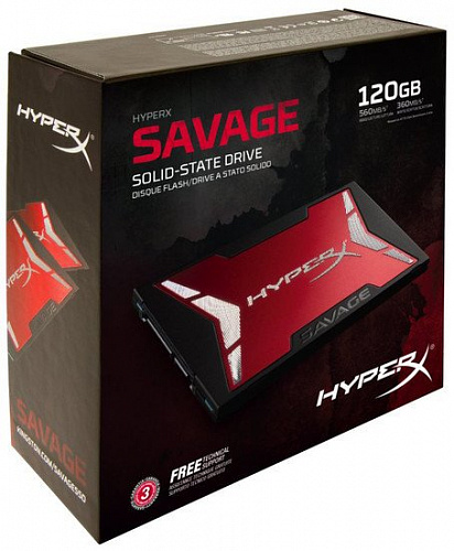 SSD HyperX Savage Bundle Kit 480GB SHSS3B7A/480G