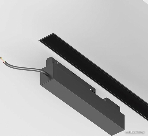 Блок питания шины Maytoni Gravity 48В 200Вт черный TRX010DR2-200B