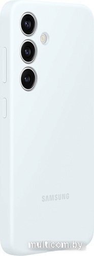 Чехол для телефона Samsung Silicone Case S24 (белый)