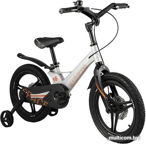 Детский велосипед Maxiscoo Space MSC-S1614D (графит)