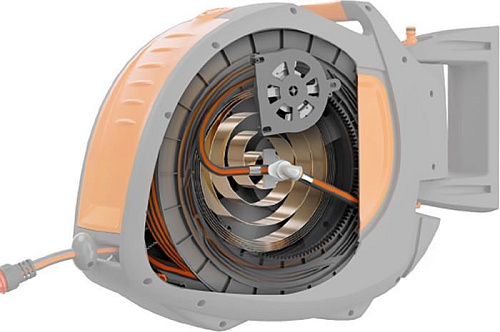 Катушка со шлангом Daewoo Power Auto Reel x35 DWR 3060 (1/2&quot;, 35 м)