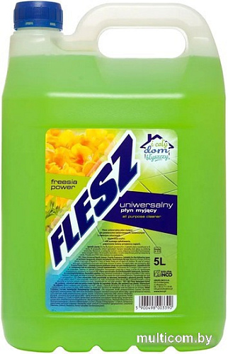 Средство для ванны Flesz Freesia Power 5 л