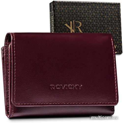 Кошелек Cedar Rovicky R-RD-33-GCL (сливовый)
