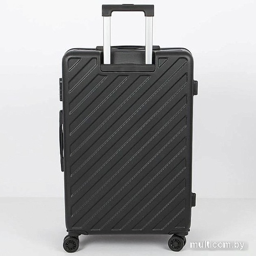 Чемодан-спиннер Mr.Bag 338-9101/5-26BLK (черный)