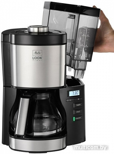 Капельная кофеварка Melitta Look V Timer (черный)