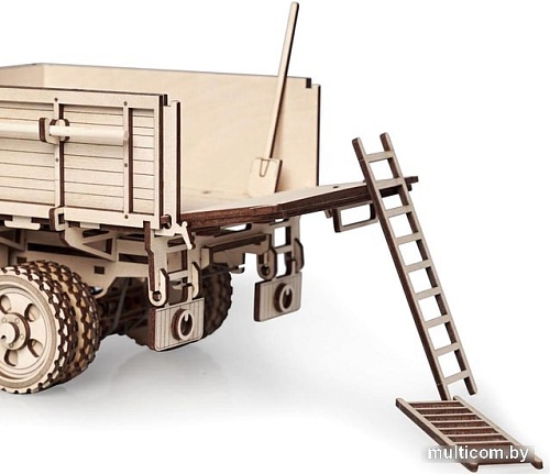3Д-пазл Армия России Грузовик Полуторка Кузов AR-GAZ-K