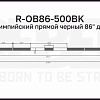 Гриф для штанги Rebel R-OB86-500BK