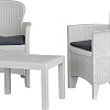 Набор садовой мебели Stefanplast Akita set AKTC12BI