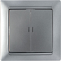 Выключатель Bylectrica С5 10-815 (серебро)