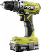 Дрель-шуруповерт Ryobi R18PD2-113S 5133003825 (с 1-м АКБ)