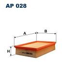Воздушный фильтр Filtron AP028
