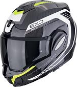 Scorpion Exo Exo-Tech Evo Carbon Cosy (р. M, карбон/желтый неон/белый)