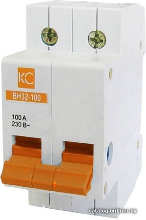 Выключатель нагрузки КС ВН32-100 40А 2Р