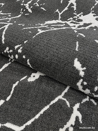 Ковер для жилой комнаты Safyun Bravo SN539-GREY-CREAM-OVAL (1x2)