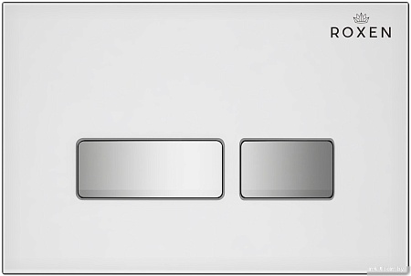 Панель смыва Roxen Glass 430280W