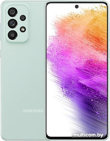 Смартфон Samsung Galaxy A73 5G SM-A736B/DS 6GB/128GB (мятный)