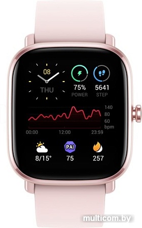 Умные часы Amazfit GTS 2 mini (фламинго розовый)