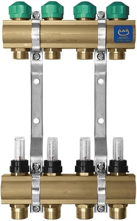 KAN Коллектор 75A 1"x3/4" (12 кон.) 75120A