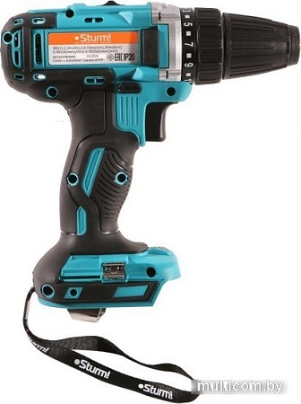 Дрель-шуруповерт Sturm CD3618+ (без АКБ)