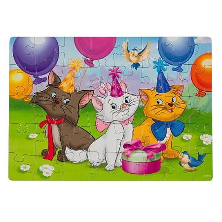 Набор пазлов Step Puzzle Легенды Disney 4 в 1 92319 (184 эл)