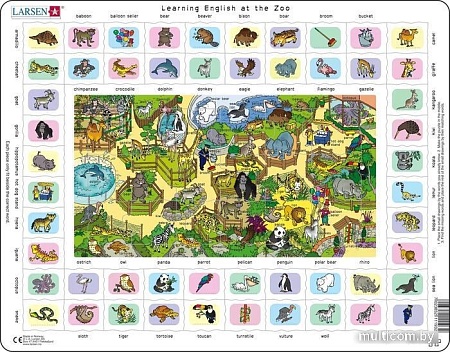 Пазл Larsen Изучаем английский 5 EN5