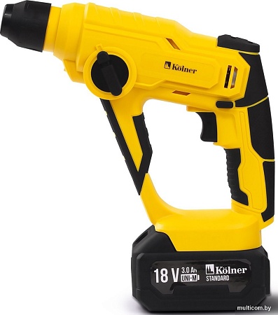 Перфоратор Kolner KBH 18-12-1K (с 1-им АКБ, кейс)