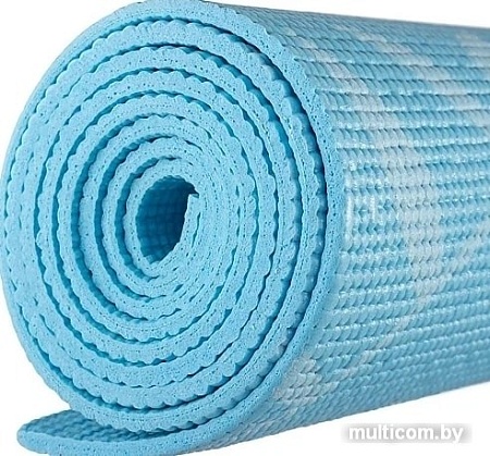 Коврик Sundays Fitness IR97502 (голубой)