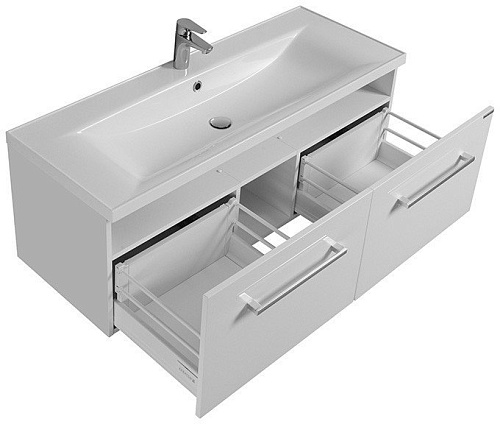 Акватон Тумба с умывальником Мадрид 120 М 1A1703K3MA010