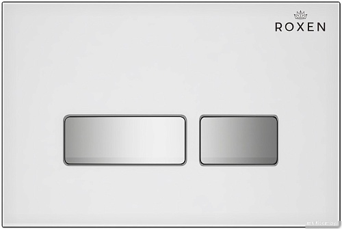 Панель смыва Roxen Glass 430280W