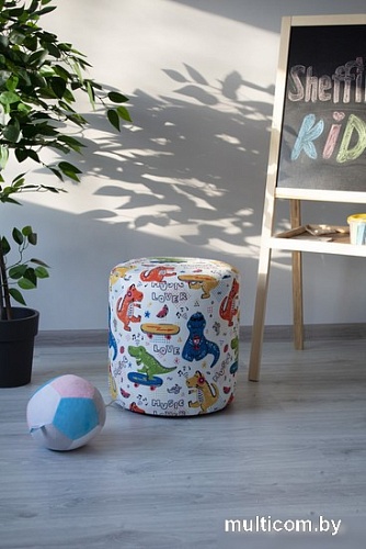 Пуфик Sheffilton KIDS SHT-B12 (диномикс)
