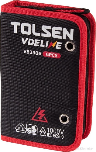 Набор ключей Tolsen TTV83606 (6 предметов)